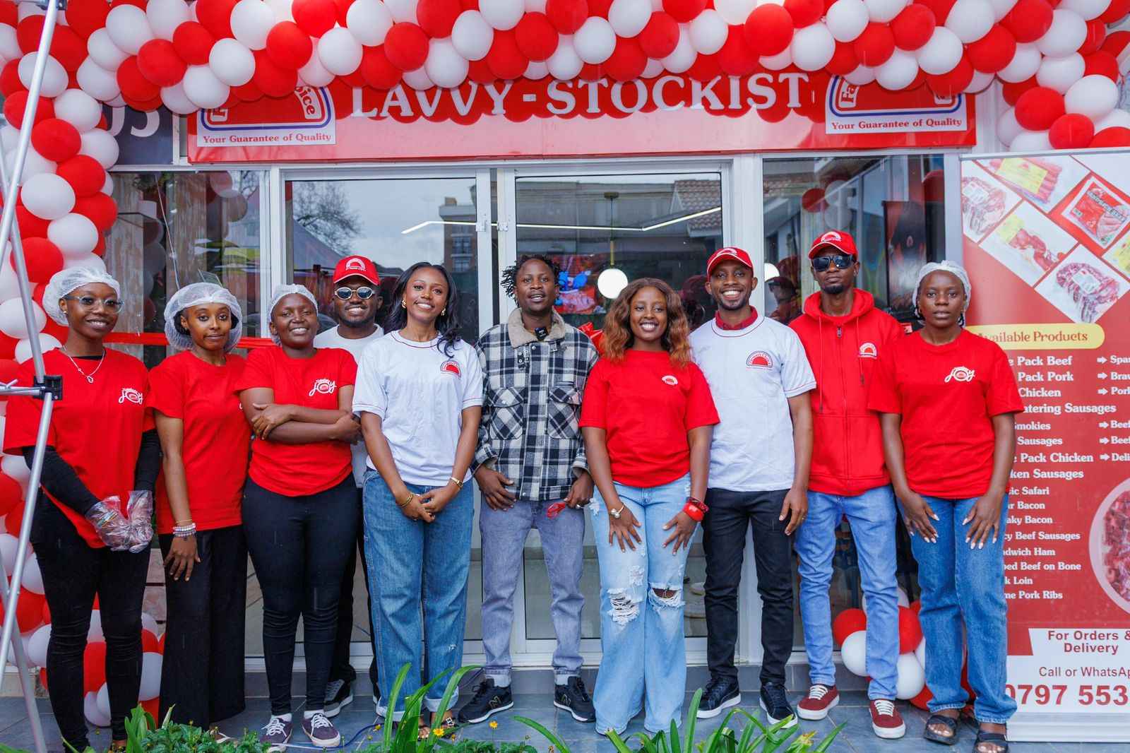 Farmers Choice Lavvy Opens in Lavington.